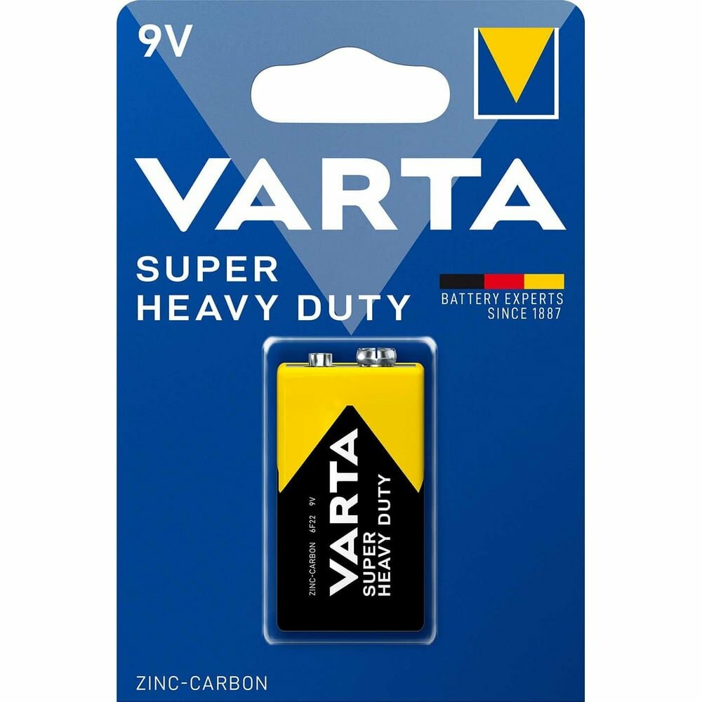 Батарейка Varta SUPERLIFE