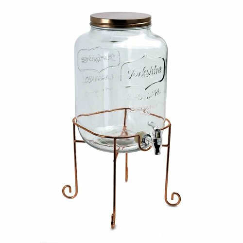 Бутыль с краном Hoff Interieur 8 л 222248 см 52506 7112₽