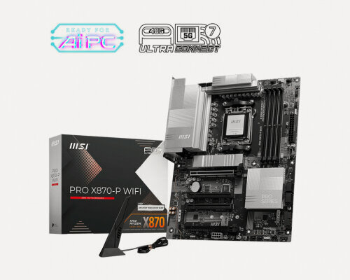 Изображение товара Материнская плата Msi PRO X870-P WIFI (AM5, ATX)