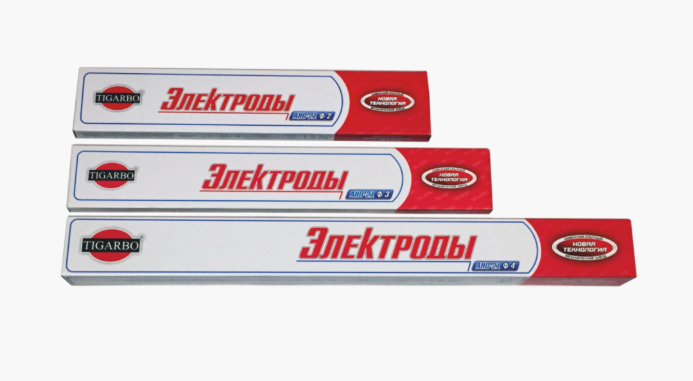 Электроды сварочные TIGARBO АНО-21 ф4 (пачка 1 кг) Комз-Экспорт, г. Каменск