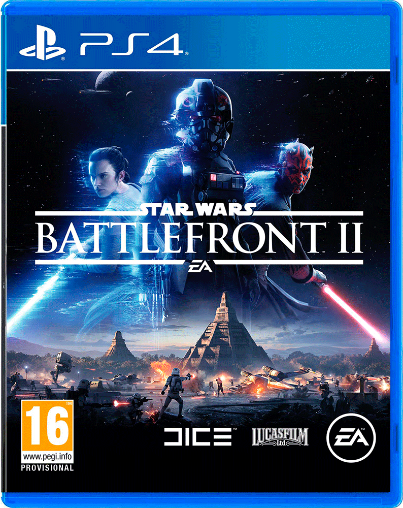Star Wars: Battlefront II [PS4, английская версия]