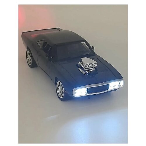 Машинка металлическая Dodge Charger 1:24 Додж Челленджер