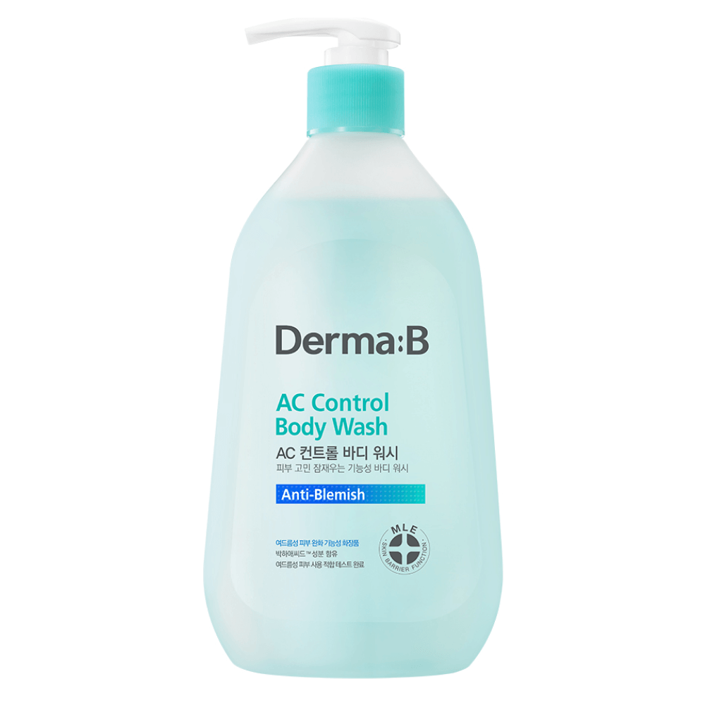 Ламеллярный гель для душа против воспалений Derma: B AC Control Body Wash