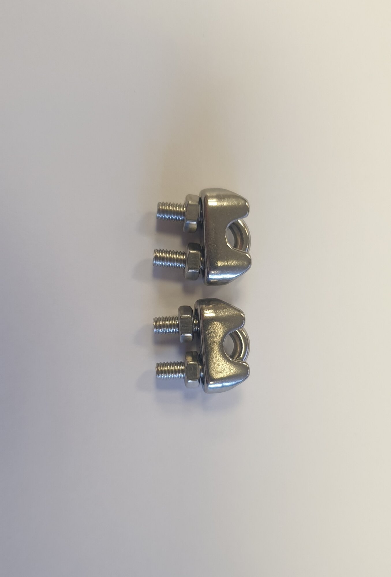 Зажим для троса DIN 741 