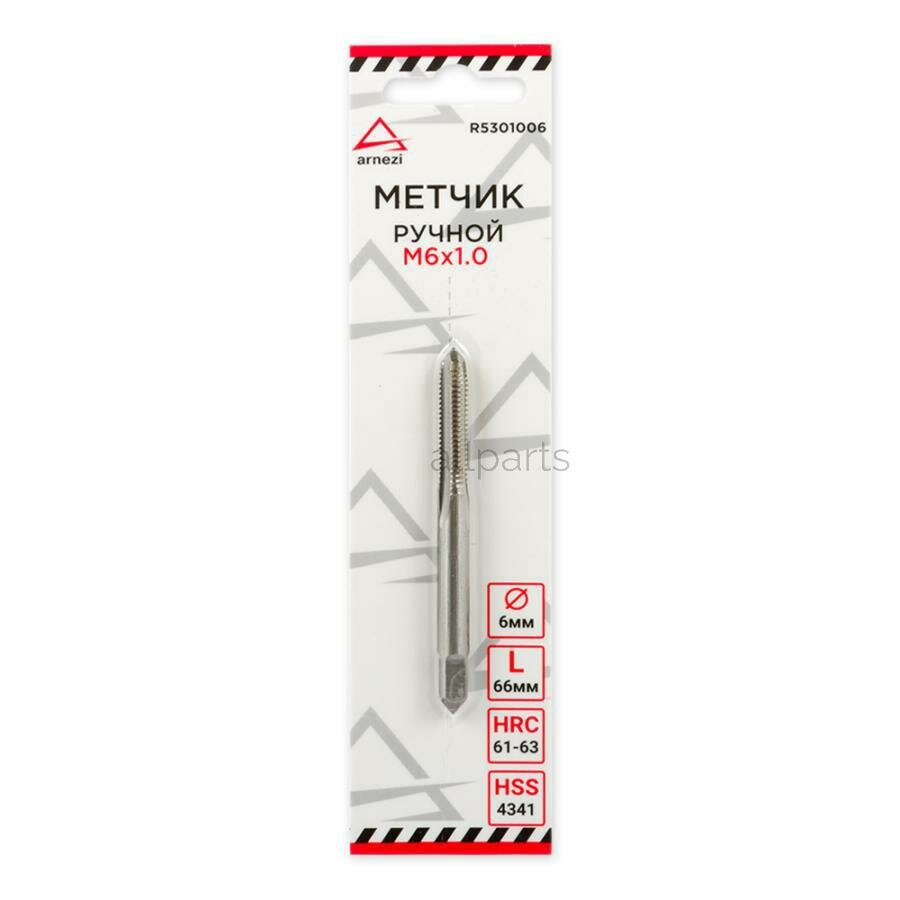 ARNEZI R5301006 Метчик М6-1.0 ARNEZI R5301006