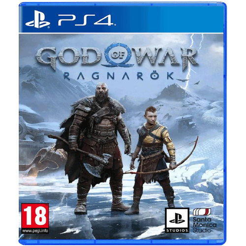 Игра God of War Ragnarok Русская версия для PlayStation 4 3890₽