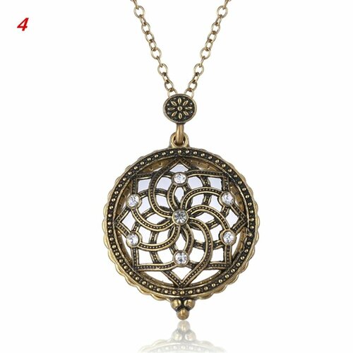 Лупа-ожерелье OOTDTY, Flowers