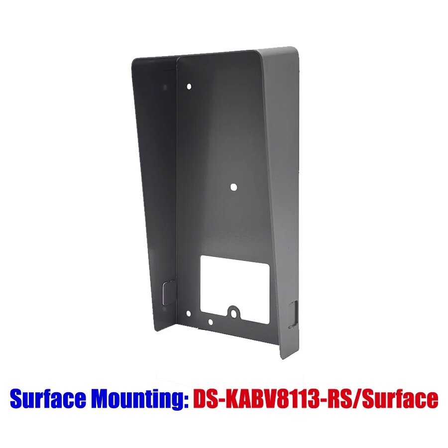 Hikvision DS-KABV8113-RS Surface/крышка защитный экран, тропический дождь для KV8113/8213/8413 Series, дверные станции для виллы, KABV8113-RS-Surface