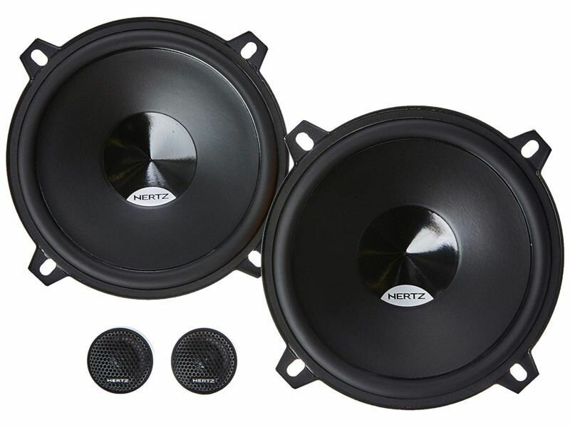 Акустика компонентная HERTZ DSK 160.3, 16см, 2 полосы, 80-160Вт