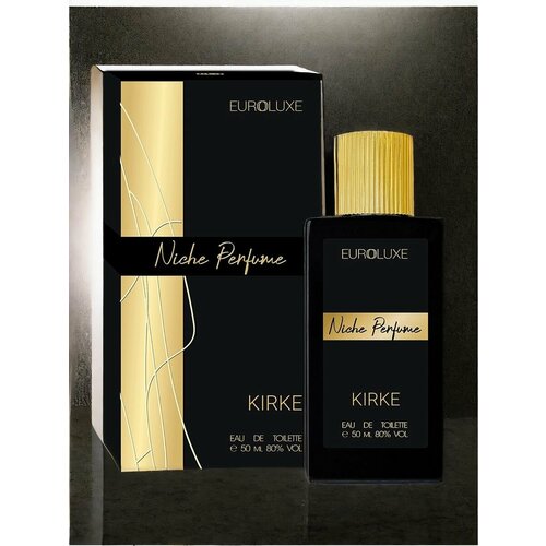 Туалетная вода Euroluxe Niche Perfume Kirke женская фруктово-цветочная 50мл 2090₽