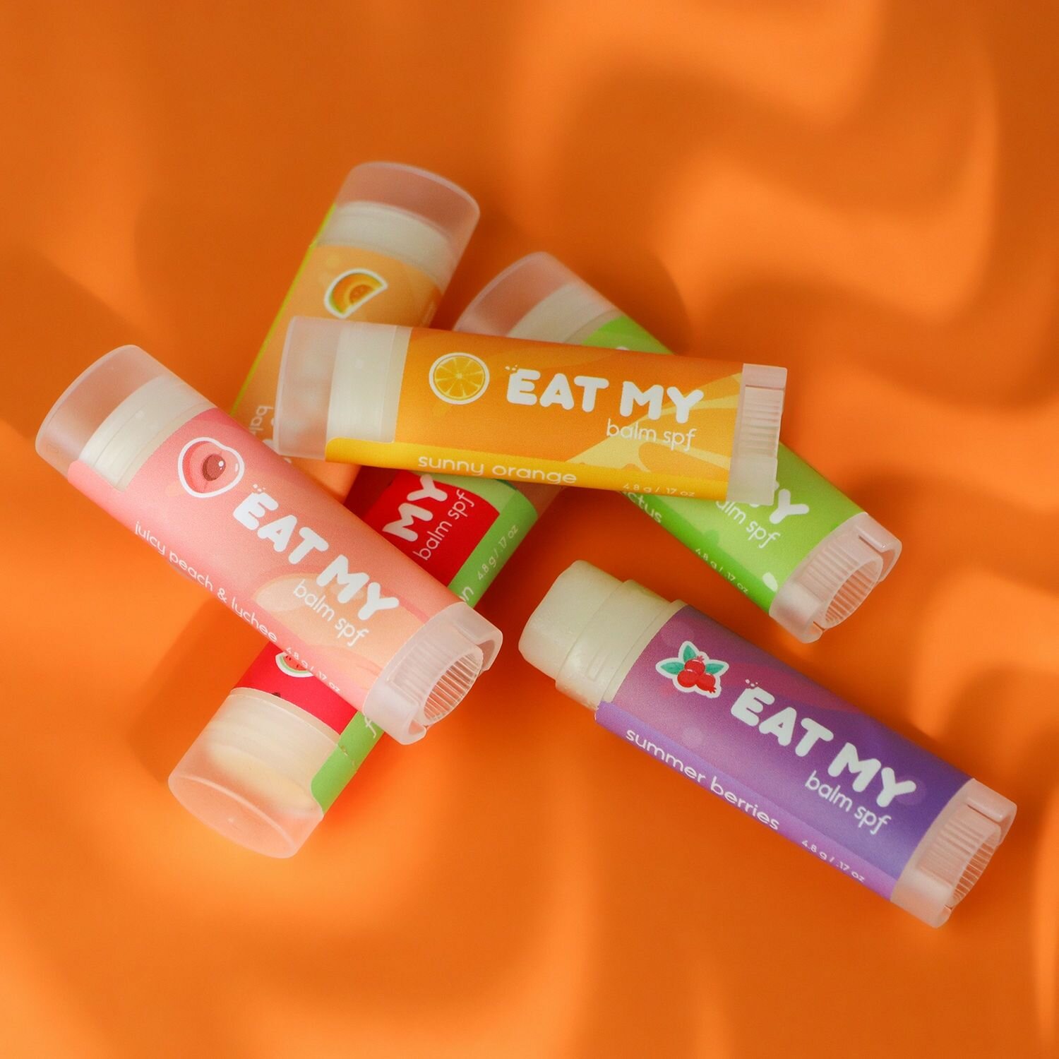 Изображение EAT MY Бальзам для губ c SPF 30 артикул 361084, 5 г