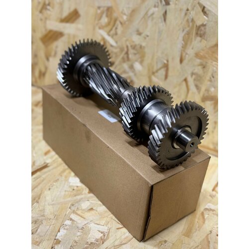 Вал промежуточный КПП газель дв. 402,405,4216 (36зуб)