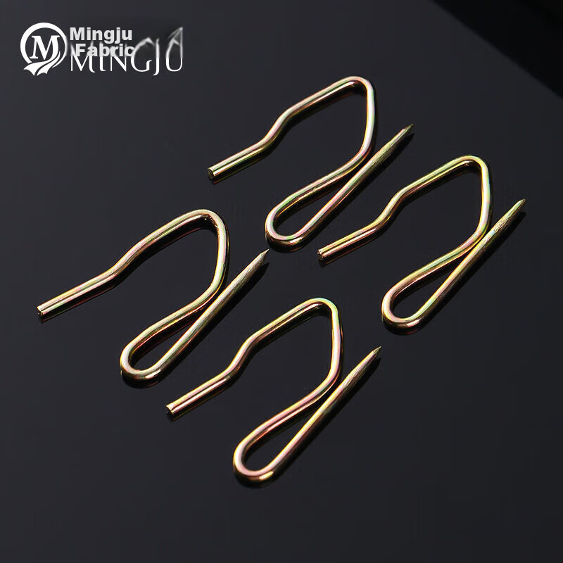 Mingju Fabric (MINGJU) Curtains, S Hooks, Korean-Style Hanging Hooks, Curtain Hooks Accessories, S Hooks, 30 Pieces Per Pack