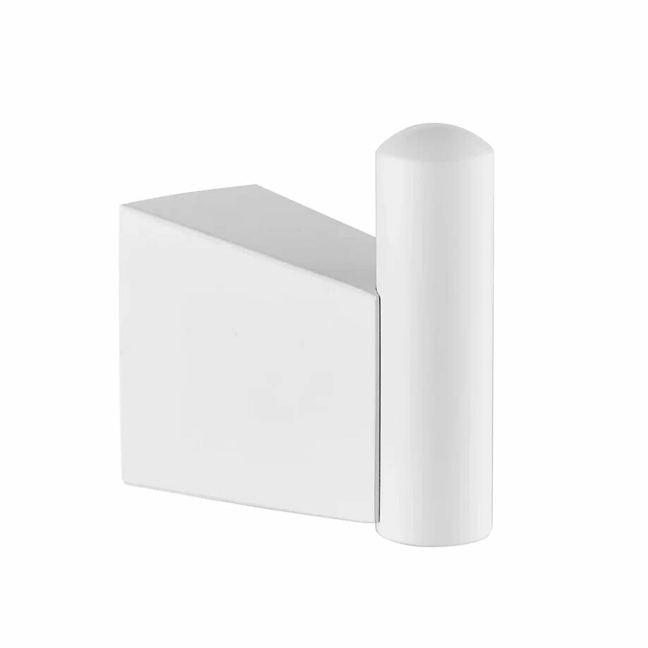 Крючок для ванной комнаты Shevanik SGXF57GZ11VYC, белый