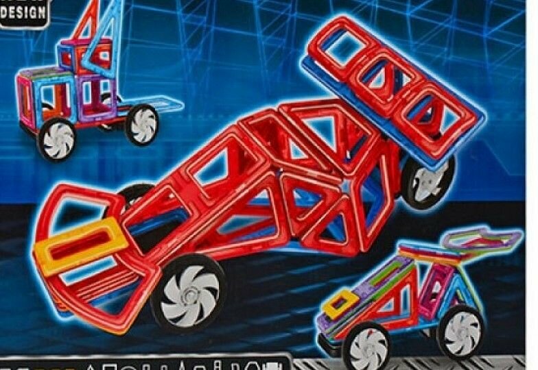 Конструктор магнитный — фото 1