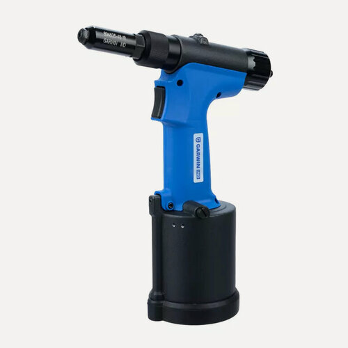 Изображение товара GARWIN INDUSTRIAL 804535-48-18 Пистолет заклепочный пневмогидравлический вытяжной; до 4,8 мм сталь; 9400Н; ход 18 мм, без накопителя