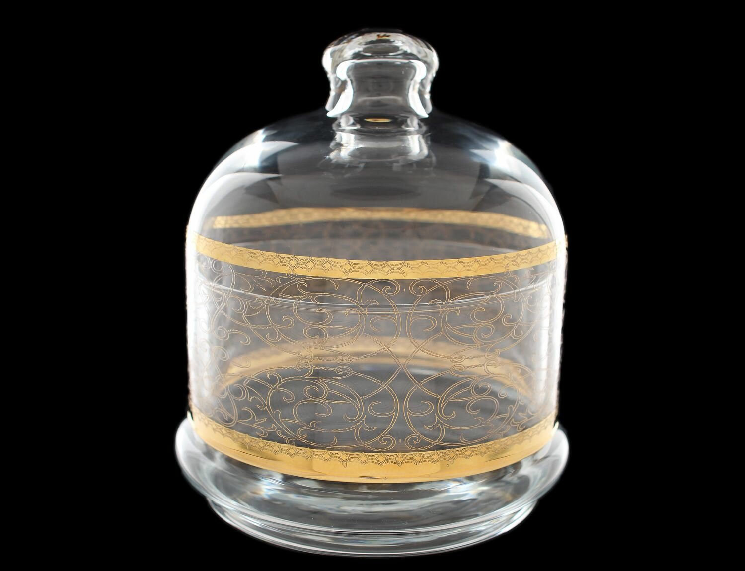 Миникупол для меда и варенья на ножке 500мл