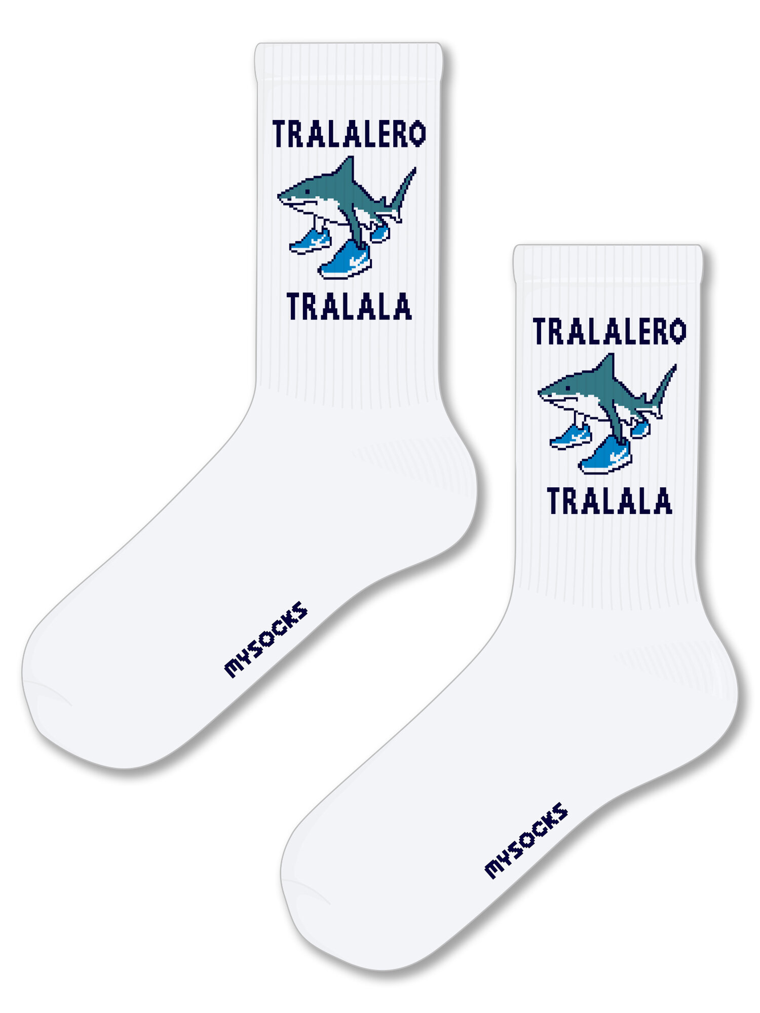 Носки MySocks Тралалело Тралала Tralalelo Tralala
