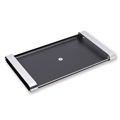 Сервировочный поднос из дерева и нержавеющей стали 54 см черный серия Сервировка WMF 3201000568 19987₽