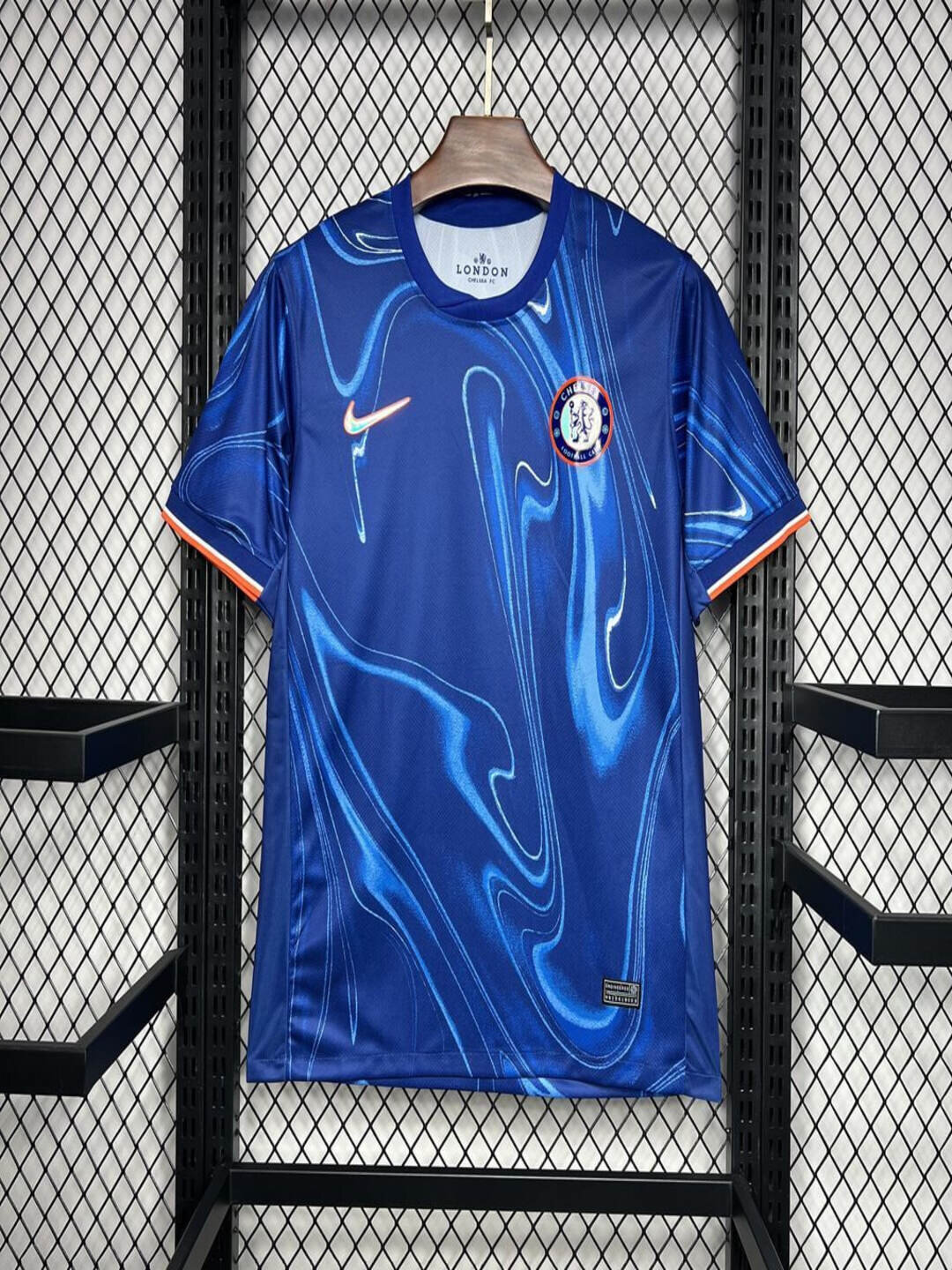 Форма для мыла Nike Chelsea, полимерная, две формочки, голубой цвет, 100 г