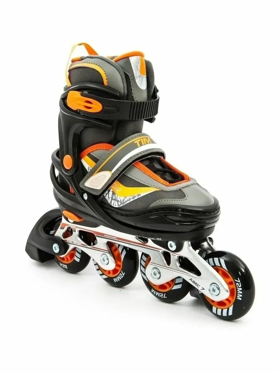 Роликовые Коньки Xiaomi Коньки CALAMBUS TIM COMBO (коньки + ролики) раздвижные 34-37