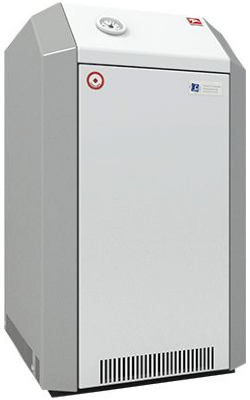 Газовый котел напольный одноконтурный Лемакс Премиум-25, 25кВт, стальной теплообменник.