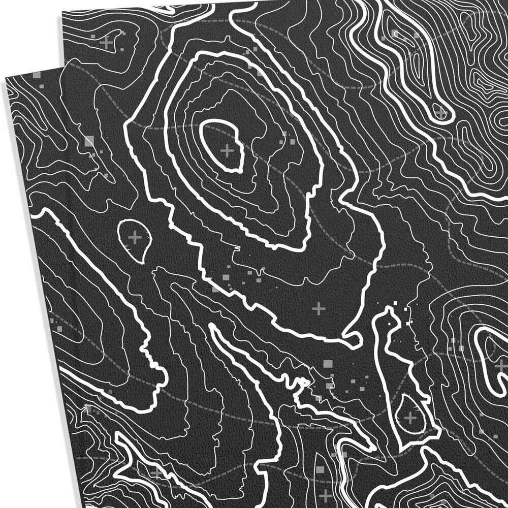 Лист Kydex 300x300x1.5/2 мм, текстура Simple Terrain - для ножен и тактических аксессуаров (1 шт)