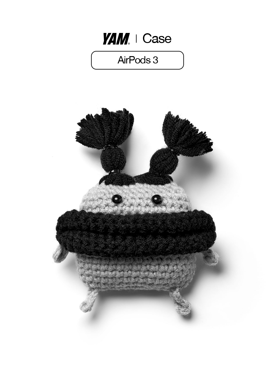 Чехол для AirPods 3, плюшевый чехол для наушников