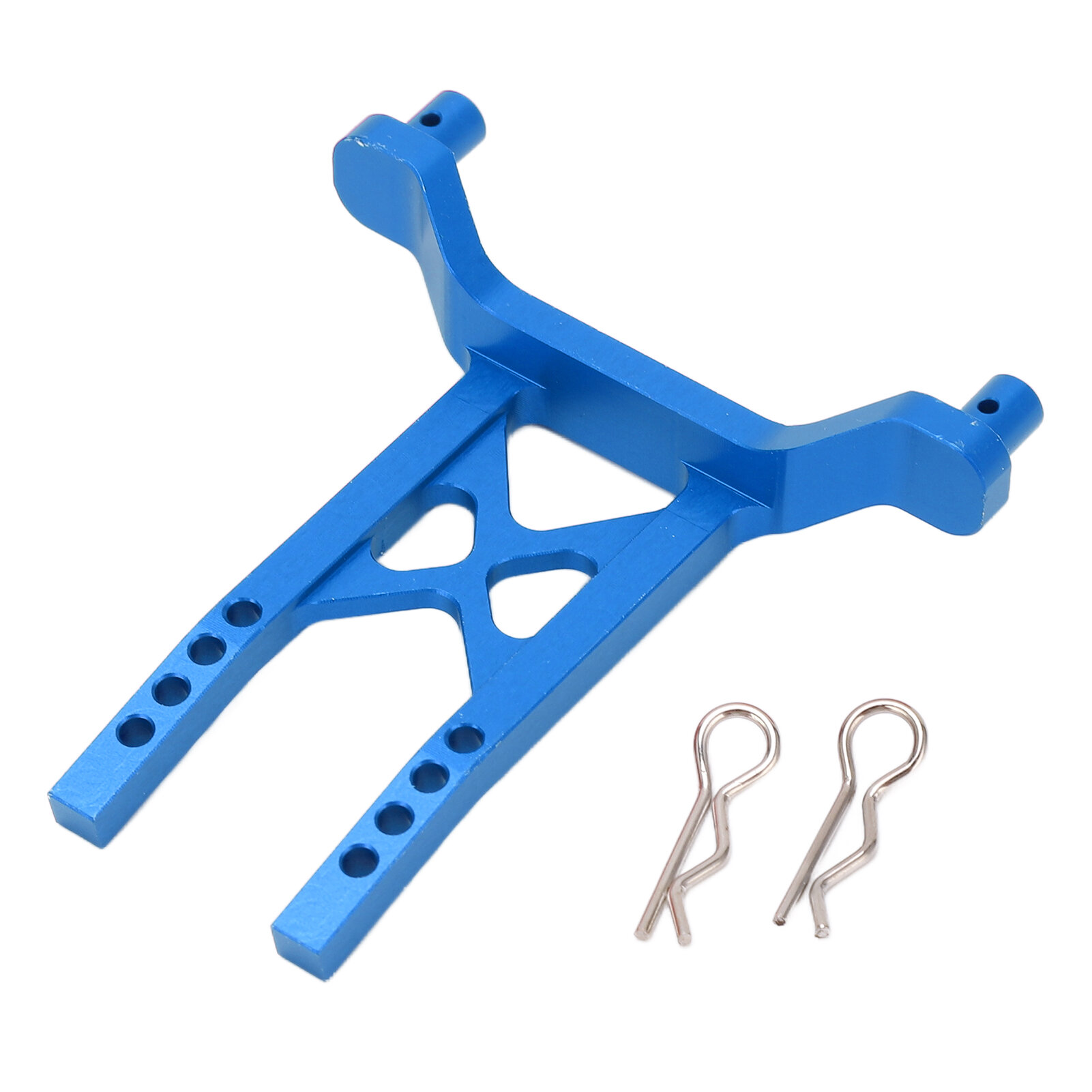 Заднее крепление на металлическом корпусе RC для Traxxas LaTrax Teton 1/18 76054‑1Blue