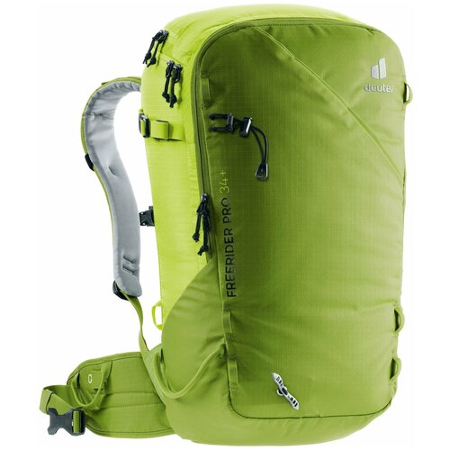 Рюкзак для фрирайда deuter Freerider Pro 34+, moss-citrus