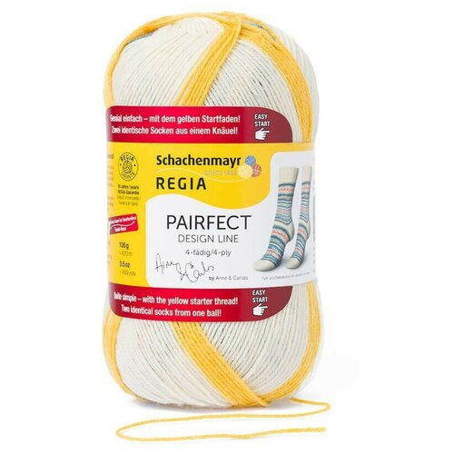 Design Line /Дизайн Лайн/ пряжа Schachenmayr Regia из 4 ниток, MEZ, 9801270 (09137, Дизайн от Arne & Carlos)