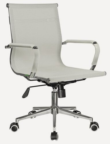 Изображение товара Кресло руководителя Riva Chair RCH 6001-2SE Белая сетка