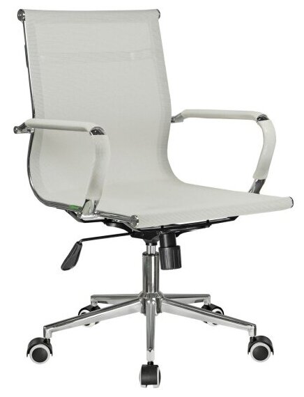 Кресло руководителя Riva Chair RCH 6001-2SE Белая сетка