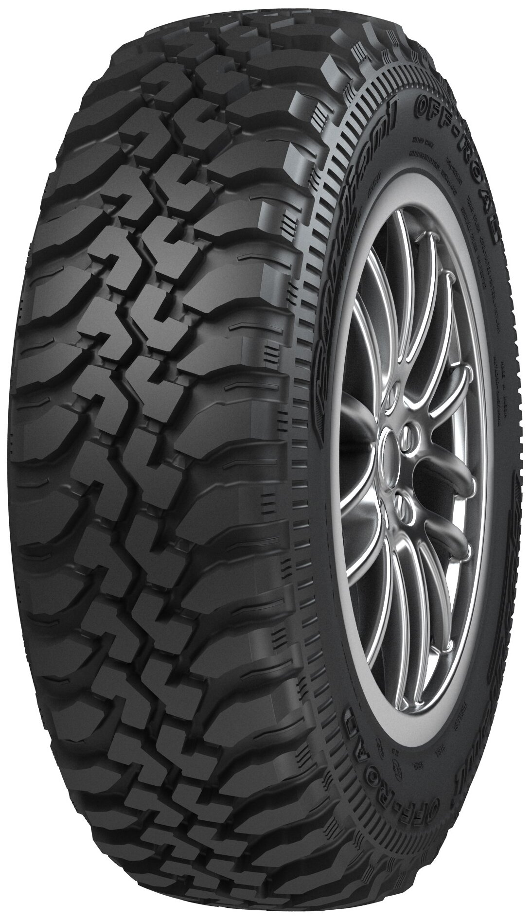 Шины Cordiant OFF ROAD 215/65/R16 102Q