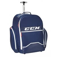 Баул Хоккейный На Колесах Ccm 390 Wheeled Backpack 18" (Nav/Wht)