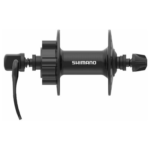 Втулка передн. TX506, 36 отв, 6-болт, QR, OLD 100мм, черн. shimano втулка передн m475 32 отв qr 6 болт черн 2015