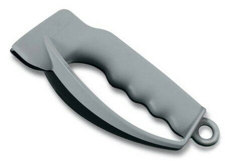 Точилка Victorinox для кухонных ножей малая, серая - фотография № 5