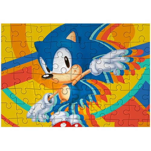 Пазл Картонный 38x26 см, размер А3, 300 деталей, модель Sonic Mania-48 пазл картонный 38x26 см размер а3 300 деталей модель sonic mania 48