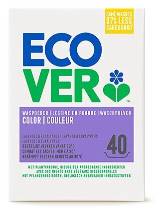 Стиральный порошок ecover Color, 3 кг