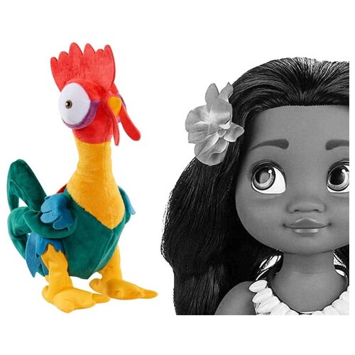 Петух Хей-Хей Плюшевый Приключение Моаны (звук и движение)