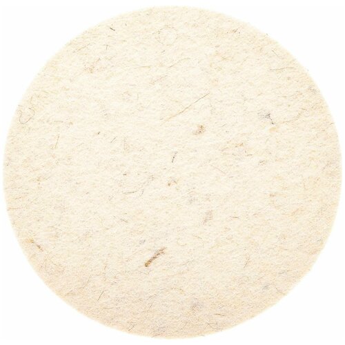 Диск для шлифования 125 мм, фетровый на липучке VOREL 8522