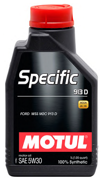 Моторное масло Motul Specific 913D 5W-30 синтетическое 5 л