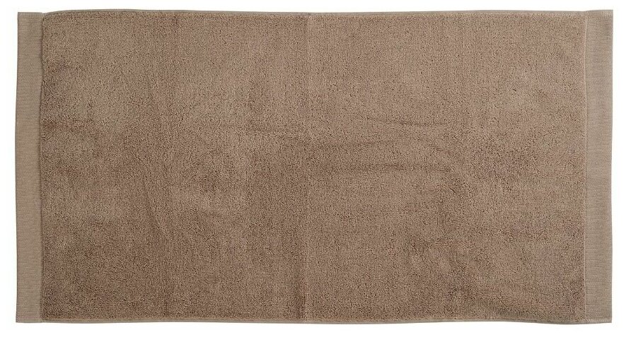 Полотенце банное коричневого цвета из коллекции Essential, 70х140 см - фотография № 14
