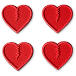 Набор для сноуборда CRAB GRAB Mini Hearts - изображение