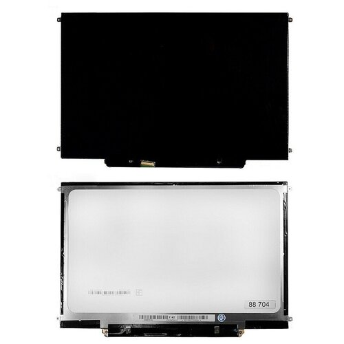 Матрица для ноутбука 13.3 1280x800 WXGA, 30 pin LVDS, Slim, LED, TN, крепления слева/справа (уши), глянцевая. PN: LTN133AT09.