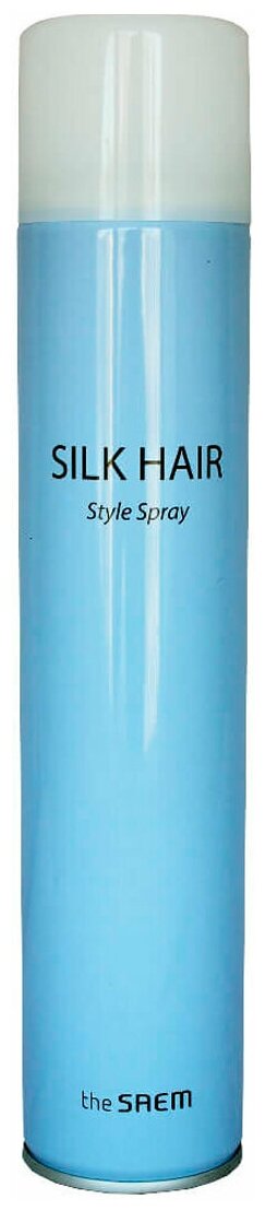 Лак для волос The Saem Silk Hair Style Spray