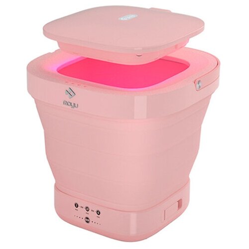 Складная стиральная машина Xiaomi Moyu Foldable Washing Machine Pink (XPB08-F1)