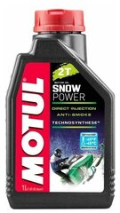 Моторное масло Motul SnowPower 2T 1л (105887)