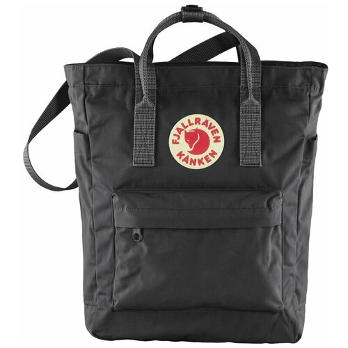 фото Сумка-рюкзак fjallraven kanken totepack 550 (black)