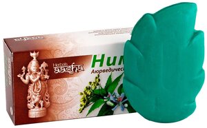 Мыло кусковое Ним Aasha Herbals, 75г.